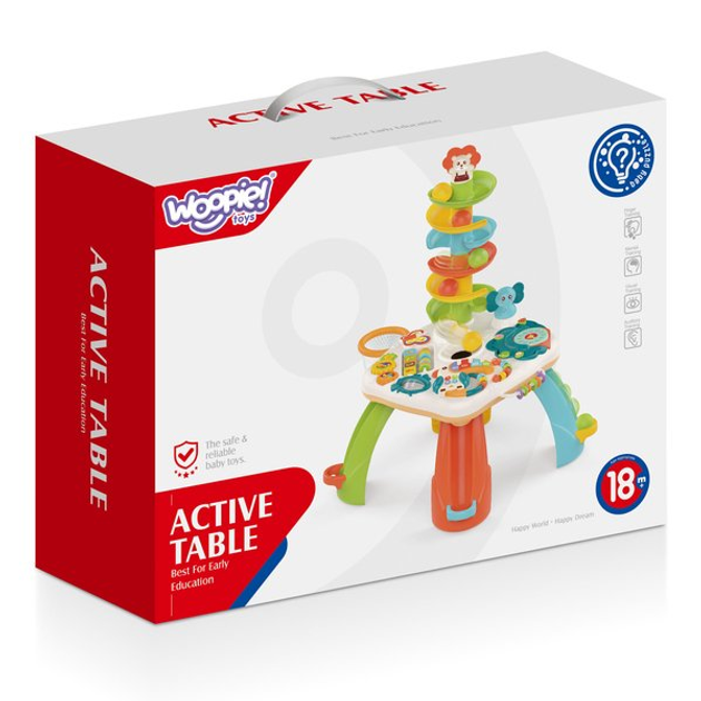 Stolik edukacyjny dziecięcy Woopie Toys Active Table (5904326949379) - obraz 3