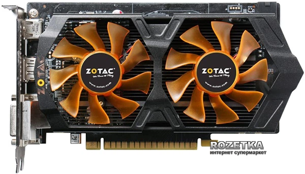 Nvidia Geforce Zotac Geforce 750 Ti Gtx 750 Ti Zotac 2gb Graphics