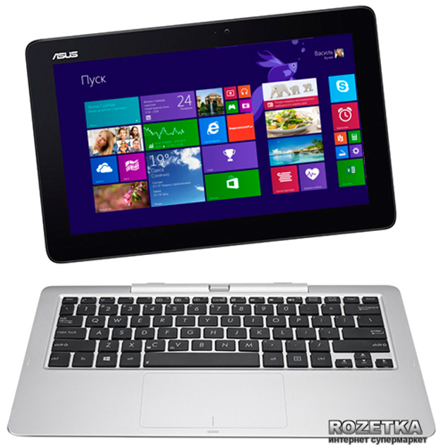 Asus t200ta windows 10 установка