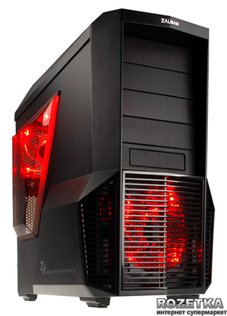 Корпус Zalman Z11 Plus HF1 Black – фото, отзывы, характеристики в ...