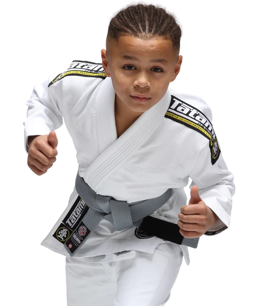 Дитяче кімоно Tatami Kids Nova Absolute White Gi (TTM-KidsGi-NA-WH-M000) - зображення 2