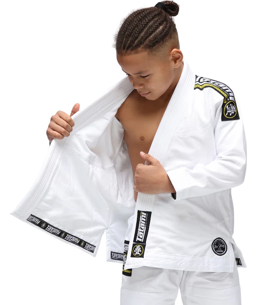 Дитяче кімоно Tatami Kids Nova Absolute White Gi (TTM-KidsGi-NA-WH-M000) - зображення 5