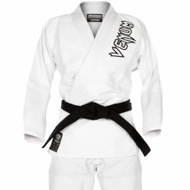 Кімоно Venum Contender 2.0 BJJ Gi White (VENUM-03057-002-A4) - Фото 3 Кімоно Venum Contender 2.0 BJJ Gi White (VENUM-03057-002-A4) - зображення 3