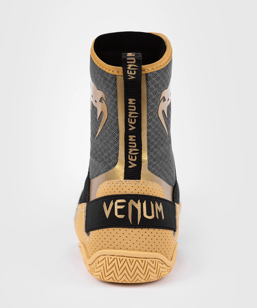 Боксерки Venum Elite Boxing Shoes Black Beige (VENUM-03681-617-6.5-39) - изображение 7