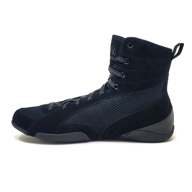 Боксерки Rival RSX-Guerrero Deluxe Boxing Boots Black (RSX-G-DLX-Black-42.5(9)) - зображення 3