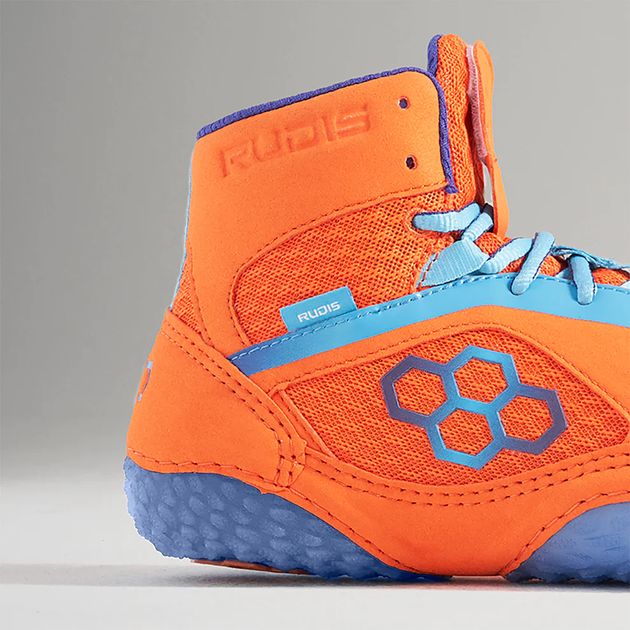 Детские борцовки Rudis Alpha 2.0 Jordan Burroughs Edition Youth Wrestling Shoes United Orange (Y-JBA-0005-UO-02-33) - Фото 7 Детские борцовки Rudis Alpha 2.0 Jordan Burroughs Edition Youth Wrestling Shoes United Orange (Y-JBA-0005-UO-02-33) - изображение 7