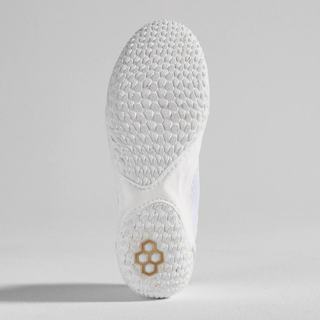Борцовки Rudis Alpha 2.0 Jordan Burroughs Edition Wrestling Shoes White Gold (JBA-0003-JW-08.5-41) - Фото 4 Борцовки Rudis Alpha 2.0 Jordan Burroughs Edition Wrestling Shoes White Gold (JBA-0003-JW-08.5-41) - изображение 4
