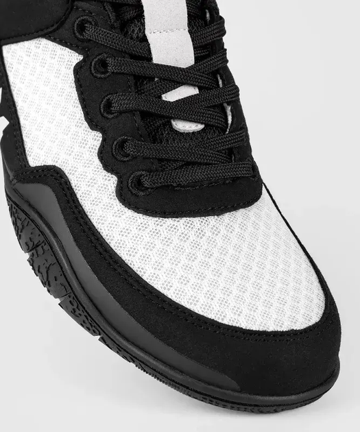 Борцівки Venum Elite Wrestling Shoes Black White (VENUM-05083-108-13-47) - Фото 5 Борцівки Venum Elite Wrestling Shoes Black White (VENUM-05083-108-13-47) - зображення 5