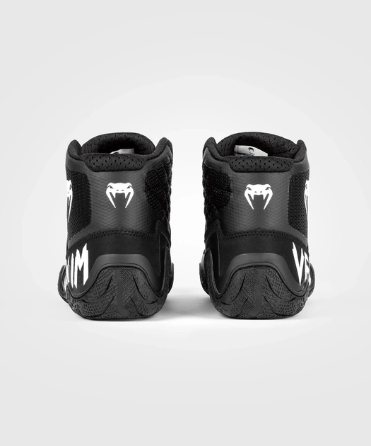 Борцівки Venum Elite Wrestling Shoes Black White (VENUM-05083-108-13-47) - Фото 7 Борцівки Venum Elite Wrestling Shoes Black White (VENUM-05083-108-13-47) - зображення 7