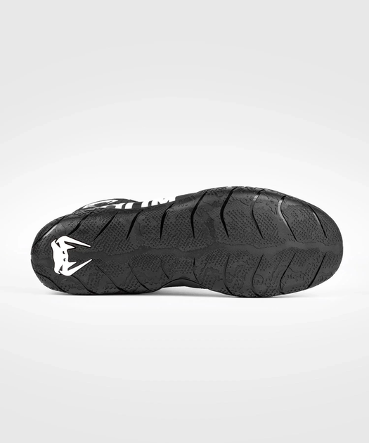 Борцівки Venum Elite Wrestling Shoes Black White (VENUM-05083-108-13-47) - Фото 8 Борцівки Venum Elite Wrestling Shoes Black White (VENUM-05083-108-13-47) - зображення 8