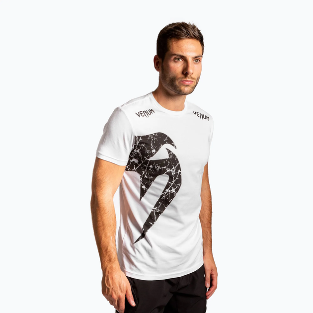 Футболка Venum Giant T-shirt White (EU-VENUM-0004-XL) - изображение 3