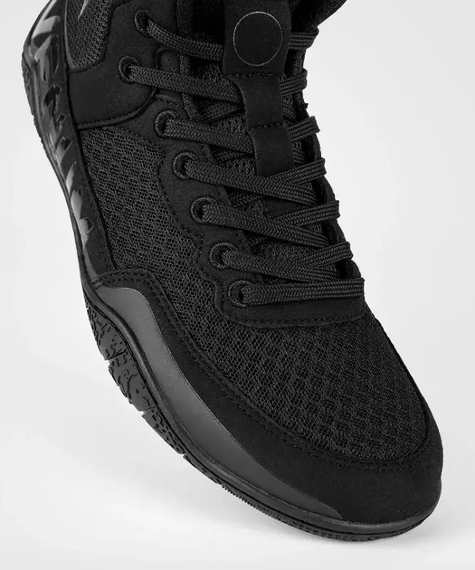 Борцівки Venum Elite Wrestling Shoes Black Black (VENUM-05083-114-8-40.5) - Фото 5 Борцівки Venum Elite Wrestling Shoes Black Black (VENUM-05083-114-8-40.5) - зображення 5