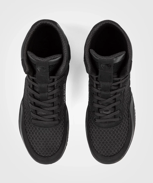Борцівки Venum Elite Wrestling Shoes Black Black (VENUM-05083-114-8-40.5) - Фото 7 Борцівки Venum Elite Wrestling Shoes Black Black (VENUM-05083-114-8-40.5) - зображення 7