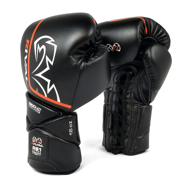 Боксерські рукавиці Rival RS1 Ultra Sparring Gloves 2.0 Black (RS1-2.0-BK-14oz) - зображення 3