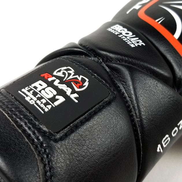 Боксерські рукавиці Rival RS1 Ultra Sparring Gloves 2.0 Black (RS1-2.0-BK-14oz) - зображення 6