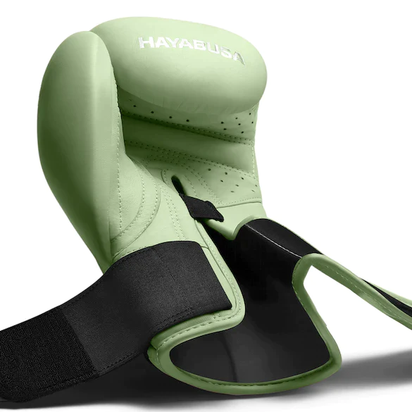 Боксерские перчатки Hayabusa T3 Kanpeki Boxing Gloves Summer Moss Green (T3K12G-SMG-12 oz) - изображение 2