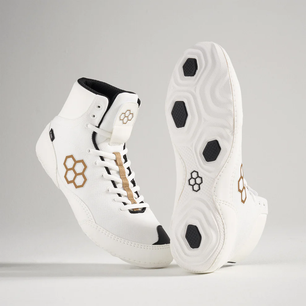 Борцовки Rudis Colt 2.0 Adult Wrestling Shoes White Gold (CLT-0019-WG-014-48) - Фото 1 Борцовки Rudis Colt 2.0 Adult Wrestling Shoes White Gold (CLT-0019-WG-014-48) - изображение 1