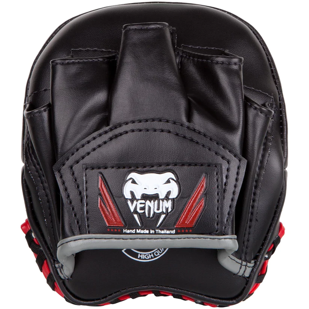 Лапи Venum Elite Mini Focus Mitts Black (VENUM-03052-001) - зображення 3