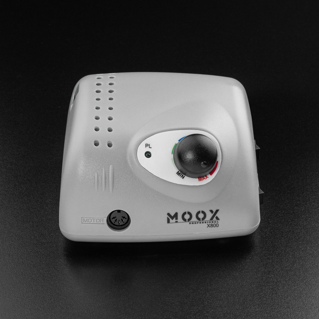 Фрезер Мокс X800 (Серый) на 50 000 об./мин. и 70W. для маникюра и педикюра - изображение 4
