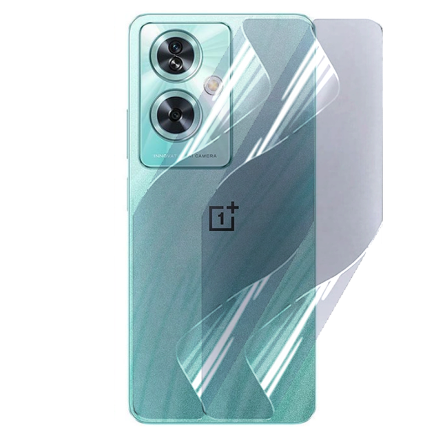Протиударна гідрогелева плівка Hydrogel Film для OnePlus Nord N30 SE на задню панель, Transparent - Фото 1 Протиударна гідрогелева плівка Hydrogel Film для OnePlus Nord N30 SE на задню панель, Transparent - зображення 1