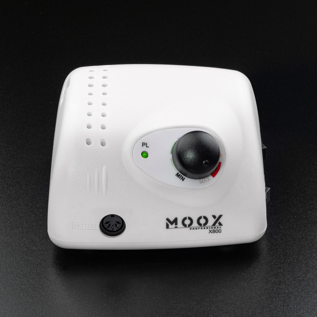 Фрезер Мокс X800 (Белый) на 50 000 об./мин. и 70W. для маникюра и педикюра - изображение 5