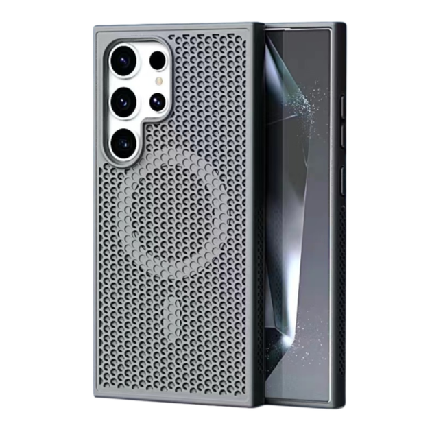 Чохол TPU+PC AeroCool with MagSafe для Samsung Galaxy S23 FE 5G (S711) Колір Black - изображение 6