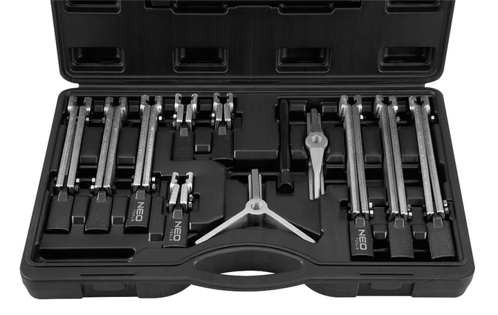 Знімачі підшипників NEO Tools 100, 200, 250 мм 11-848 (5907558436860) - зображення 4