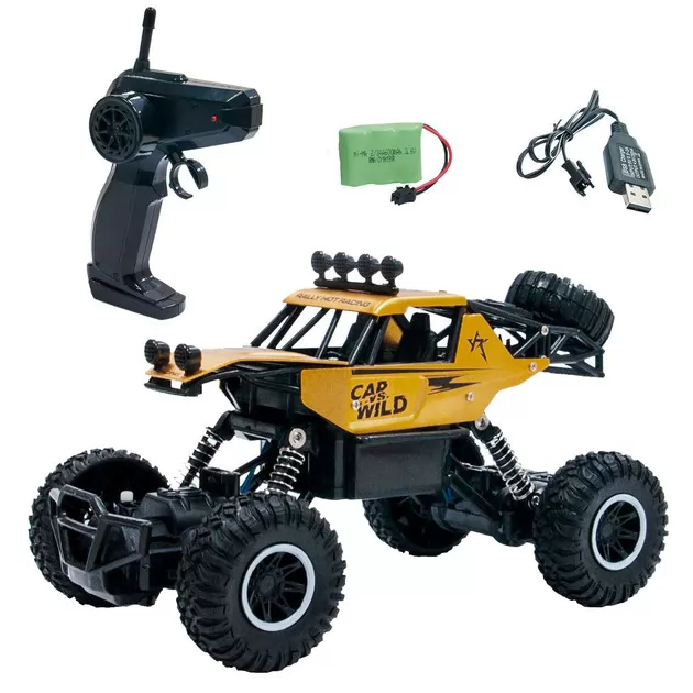 Автомобіль металевий на радіокеруванні KS Drive Off-road Crawler Car Vs Wild SL-109AG - зображення 4