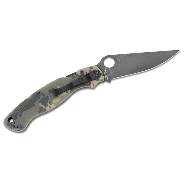 Нож Spyderco Military 2 DLC S30V Camo G10 (m410932) - изображение 2