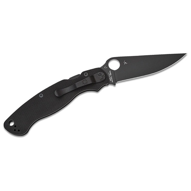 Ніж Spyderco Military 2 DLC S30V G10 (m410931) - зображення 2