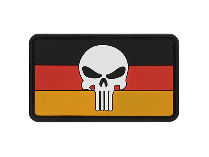 Нашивка Flag Skull GERMANY 2 [8FIELDS] (для страйкбола) - изображение 1