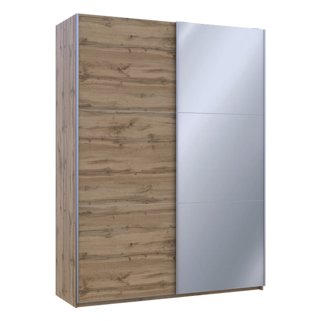 Шкаф-купе двухдверный Doros G-Caiser 180х60х240 см Тахо/1 Зеркало (DRS-011233) - изображение 3