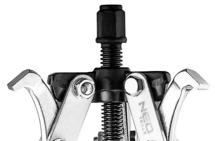 Знімач підшипників NEO Tools 3-х лапковий 4" 11-861 (5907558416794) - зображення 5