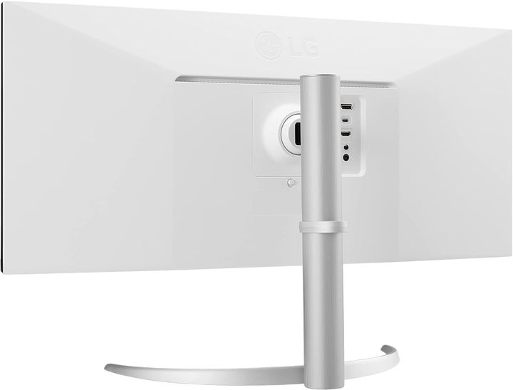 Монітор 34" UltraWide LG 34WQ650-W IPS HDR 400 2560 x 1080 White (34WQ650-W) - зображення 4