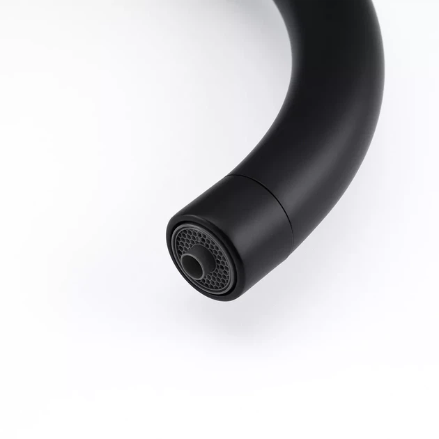 Смеситель для кухни с подключением к фильтру GAPPO G4303-6, черный/хром - изображение 4