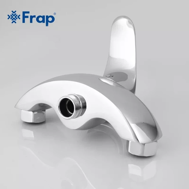 Змішувач для кухні настінний Frap F4621, хром - изображение 3