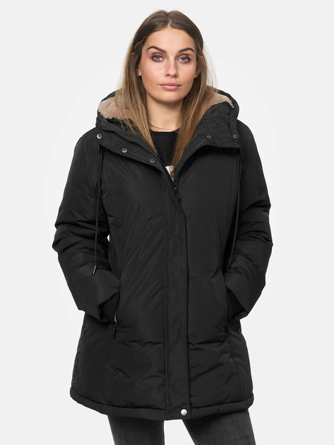 Парка демисезонная женская Lonsdale 117511-1000 XS Черная ...