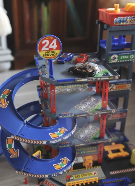  Parking garaz Woopie Toys z akcesoriami (0716053830456) - obraz 12