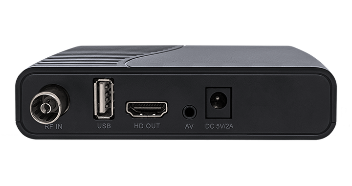 Ефірний Т2 ресивер цифровий тюнер World Vision T645D3 - зображення 2