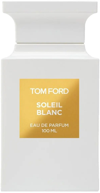 Woda perfumowana unisex Tom Ford Soleil Blanc EDP U 100 ml (888066048873) - obraz 1