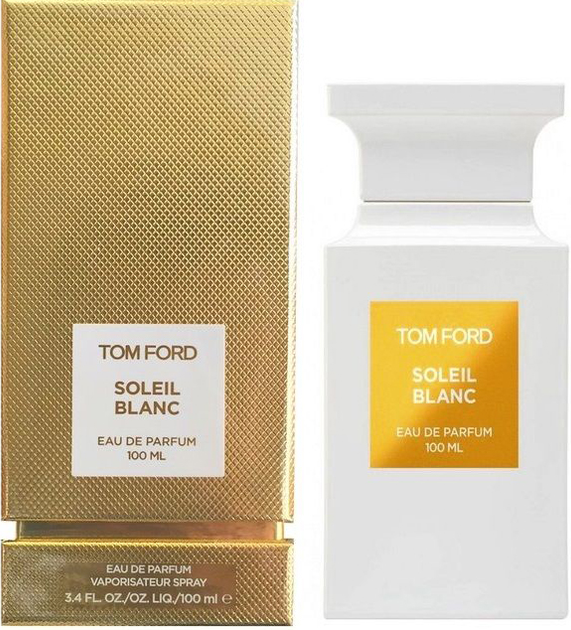 Woda perfumowana unisex Tom Ford Soleil Blanc EDP U 100 ml (888066048873) - obraz 2