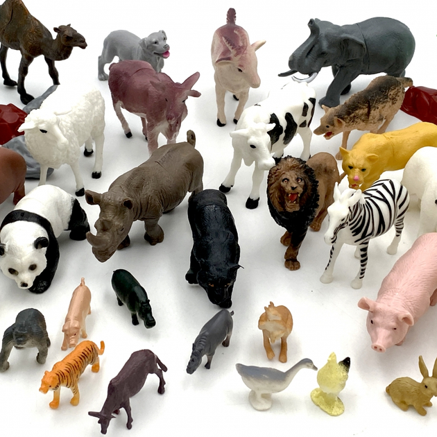 Zestaw figurek Woopie Toys Zwierzęta XXL 58 szt (5904326947177) - obraz 6