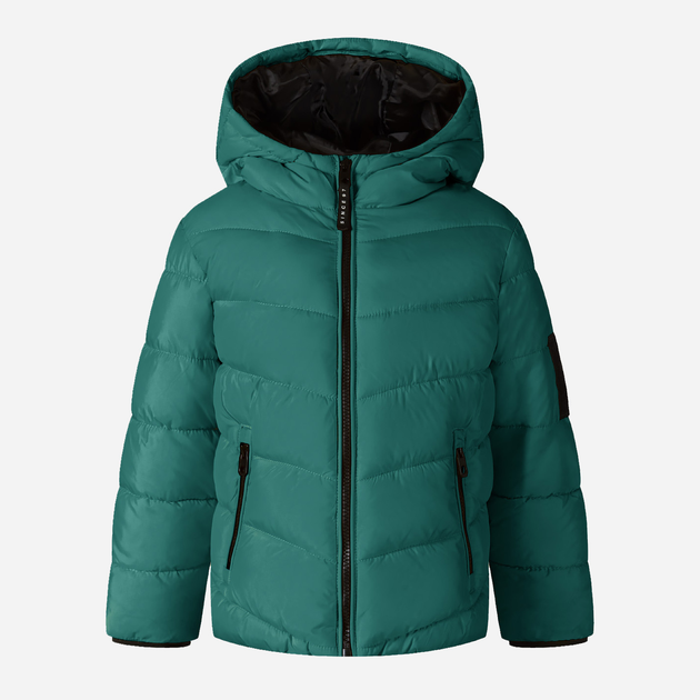 Подростковая демисезонная стеганая куртка для мальчика Minoti 19coat48 ...