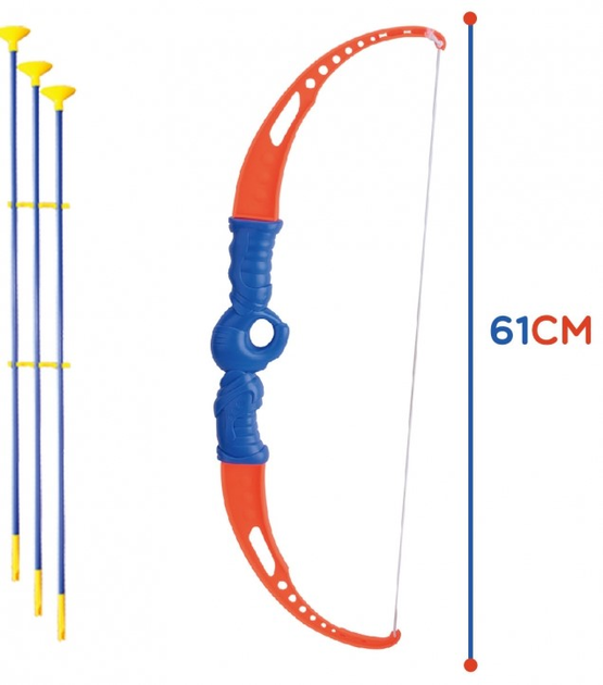  Zestaw małego łucznika Woopie Toys Łuk Strzały Tarcza (5904326940307) - obraz 3