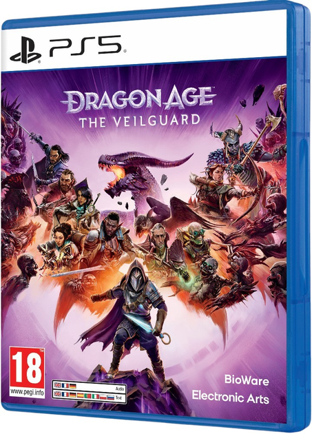 Гра PS5 Dragon Age: The Veilguard (Blu-ray диск) (5035225125264) - зображення 2