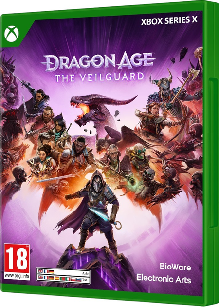 Gra XSX Dragon Age: Straż Zasłony (płyta Blu-ray) (5035226125263) - obraz 2