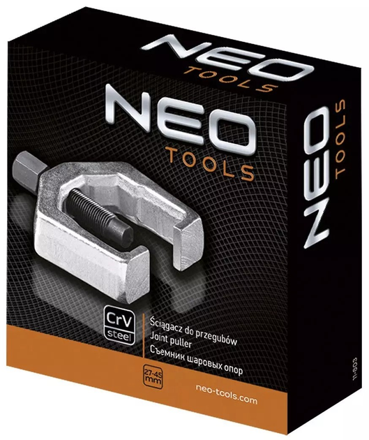 Знімач шрусів NEO Tools 27 x 45 мм 11-803 (5907558418439) - зображення 5