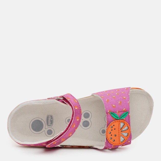 Дитячі босоніжки для дівчинки Chicco 01067202000000-150 26 Фуксія (8051182288030) - зображення 5