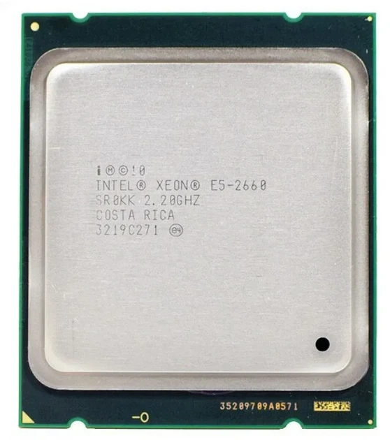 Процессор Intel Xeon e5-2660 2.2-3.0 GHz, LGA2011 95W Б/У - изображение 2