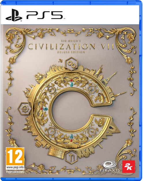 Gra PS5 Sid Meier's Civilization VII Deluxe Edition (płyta Blu-ray) (5026555438377) - obraz 1